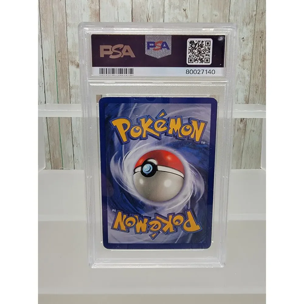 Wizards of the Coast Pokemon TCG Base Set Gyarados Holo Rare 6/102 PSA 5 1999